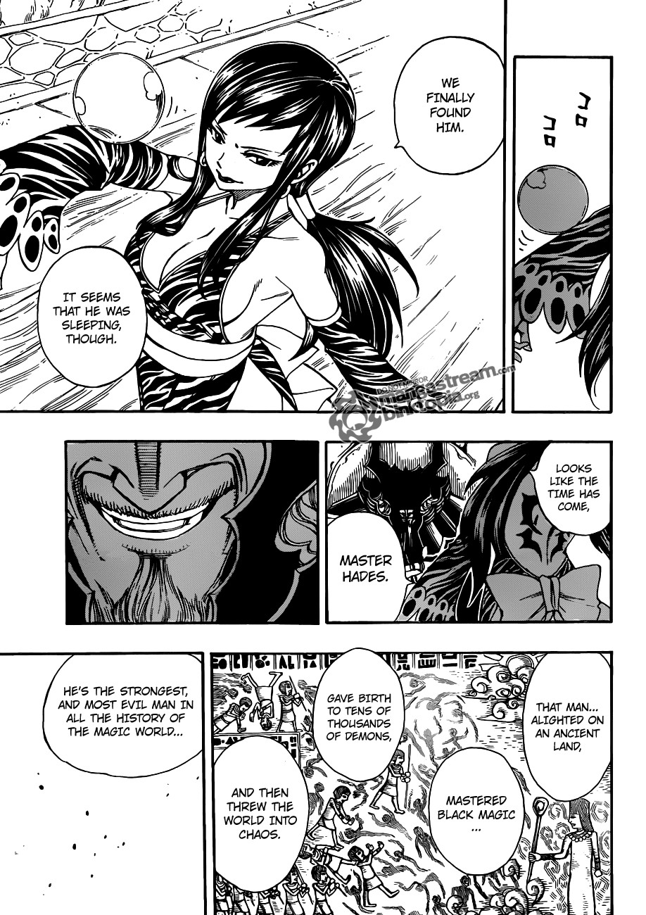 Fairy Tail Chapter 209 15